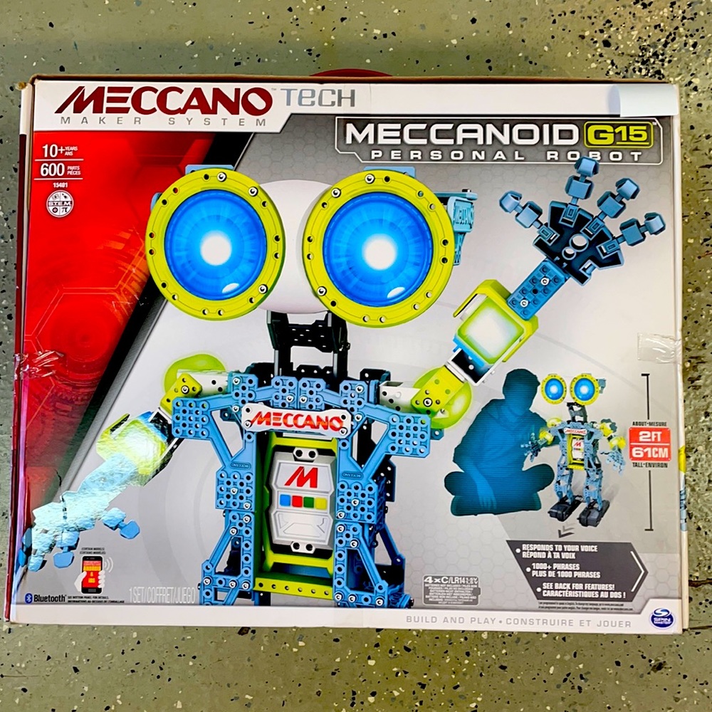 Meccanoid Personal Robot G15